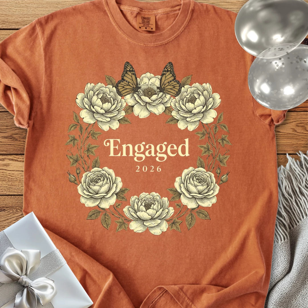 Engaged 2026 -  Premium Engagement T-Shirt
