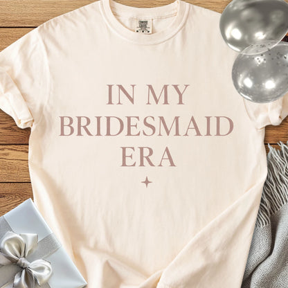 In My Bridesmaid Era - Premium Eras Collection Bridal Party T-Shirt