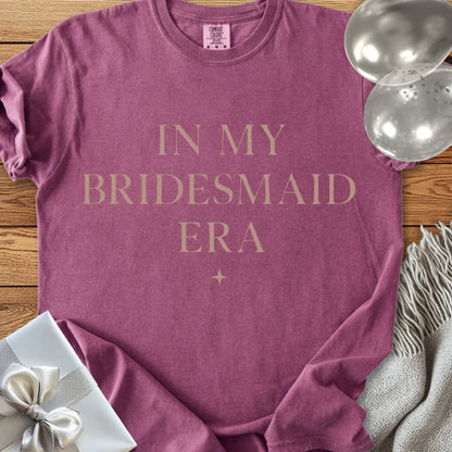 In My Bridesmaid Era - Premium Eras Collection Bridal Party T-Shirt