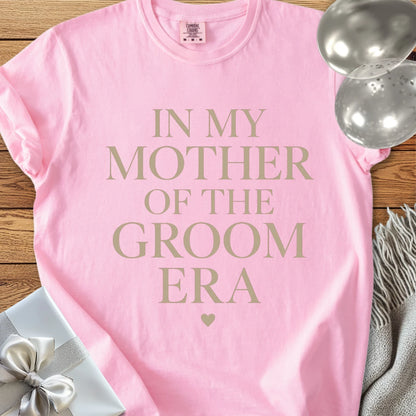 In My Mother of the Groom Era - Premium Eras Collection Bridal Party T-Shirt