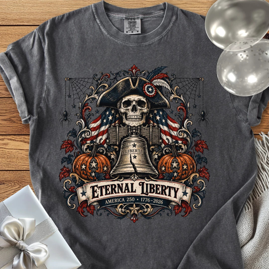 Eternal Liberty - Premium America 250 Halloween T-Shirt