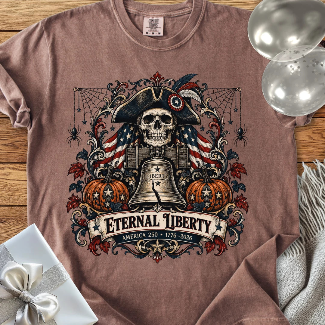 Eternal Liberty - Premium America 250 Halloween T-Shirt