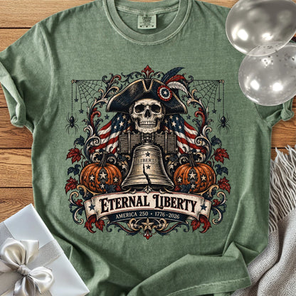Eternal Liberty - Premium America 250 Halloween T-Shirt