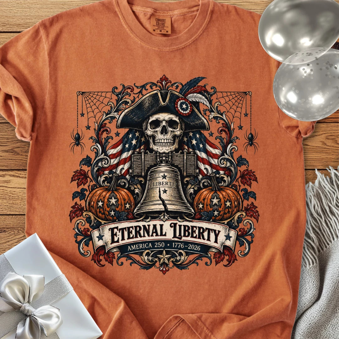 Eternal Liberty - Premium America 250 Halloween T-Shirt