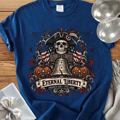 Eternal Liberty - Premium America 250 Halloween T-Shirt