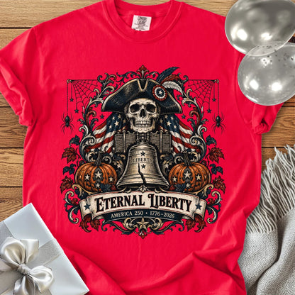 Eternal Liberty - Premium America 250 Halloween T-Shirt