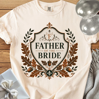 Father of the Bride - Premium Wedding T-Shirt