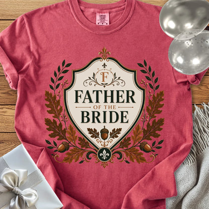Father of the Bride - Premium Wedding T-Shirt
