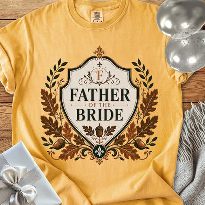 Father of the Bride - Premium Wedding T-Shirt