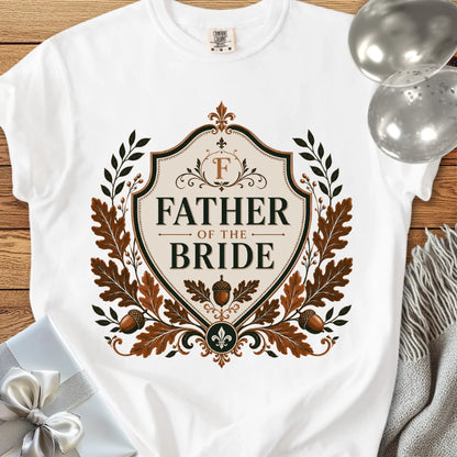 Father of the Bride - Premium Wedding T-Shirt