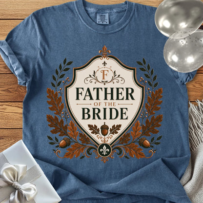 Father of the Bride - Premium Wedding T-Shirt