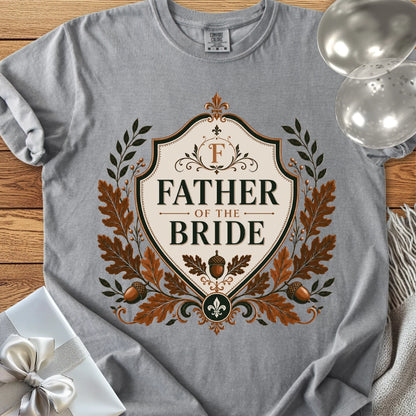Father of the Bride - Premium Wedding T-Shirt