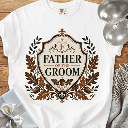 Father of the Groom - Premium Wedding T-Shirt