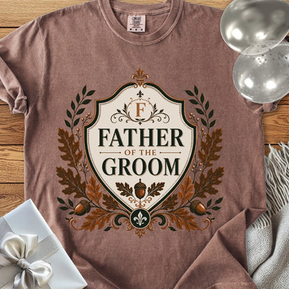Father of the Groom - Premium Wedding T-Shirt