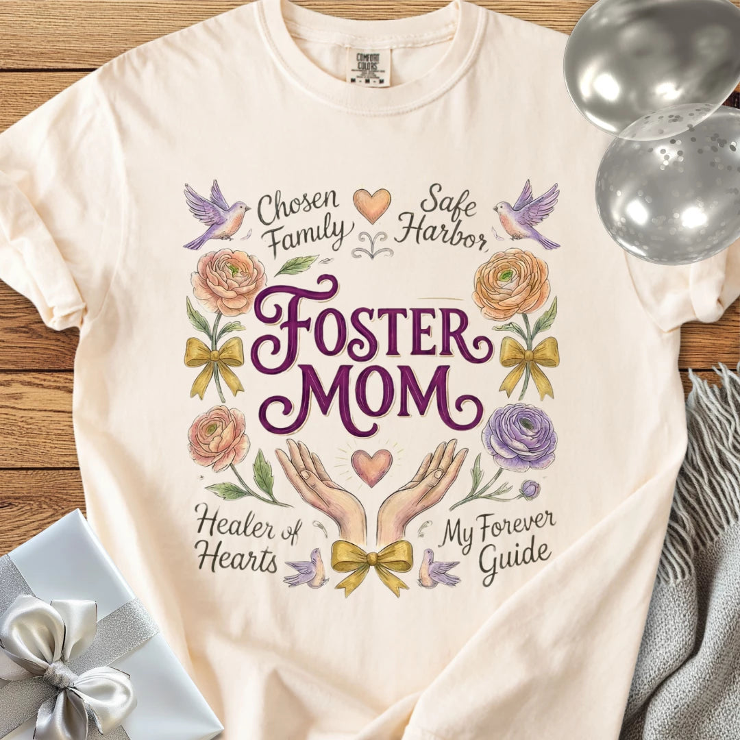 Foster Mom - Premium T-Shirt