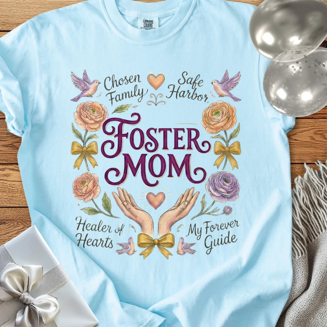 Foster Mom - Premium T-Shirt