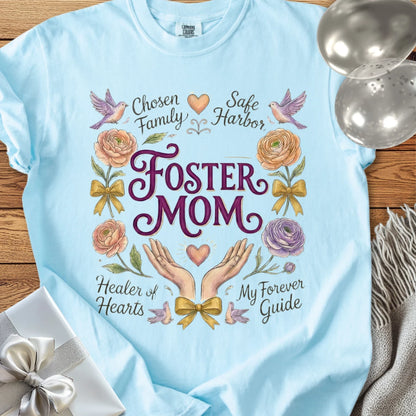 Foster Mom - Premium T-Shirt