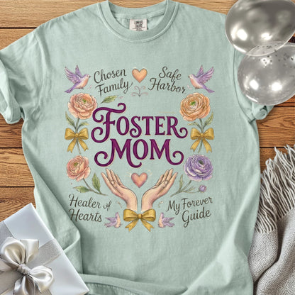 Foster Mom - Premium T-Shirt