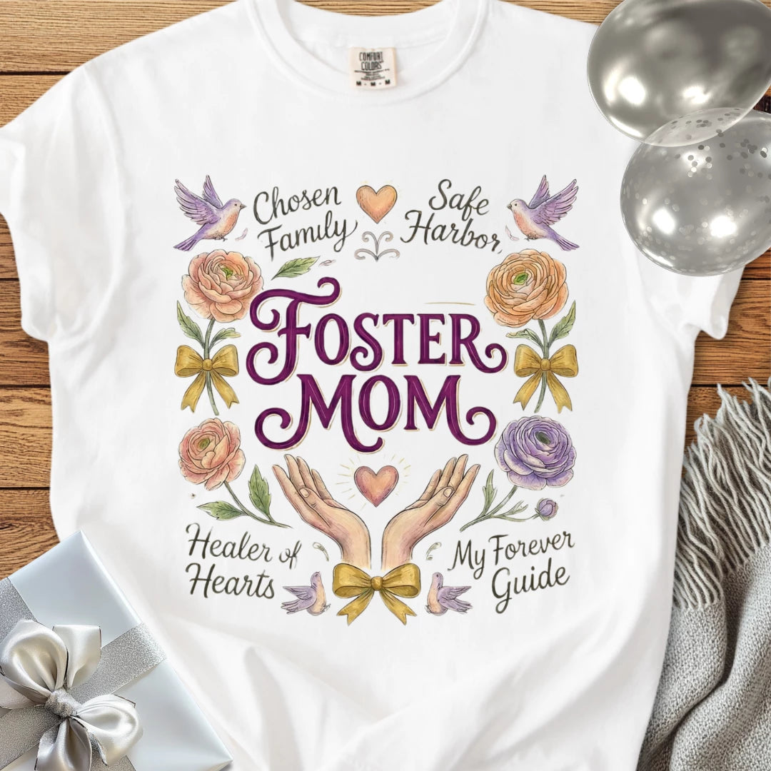 Foster Mom - Premium T-Shirt