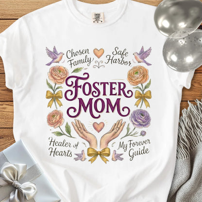 Foster Mom - Premium T-Shirt