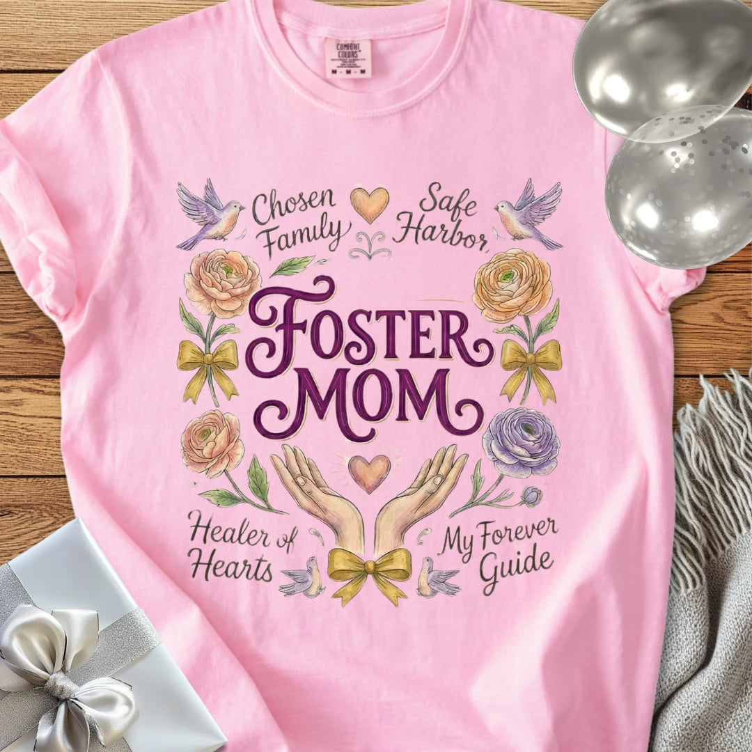 Foster Mom - Premium T-Shirt