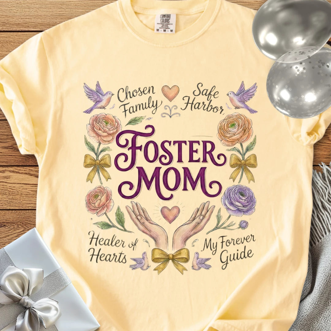 Foster Mom - Premium T-Shirt