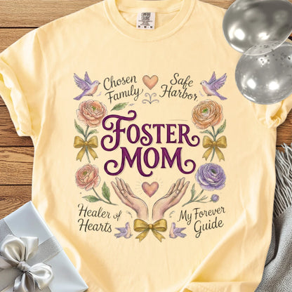 Foster Mom - Premium T-Shirt