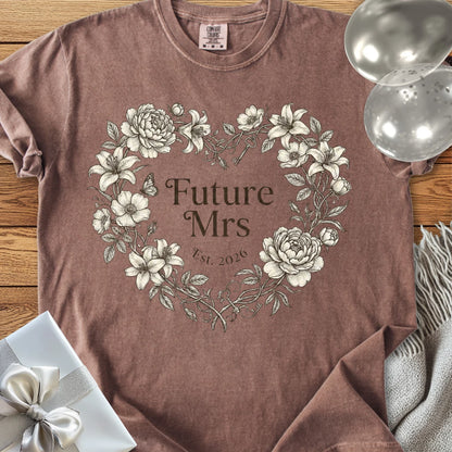 Future Mrs, Est. 2026 -  Premium Engagement/Wedding T-Shirt