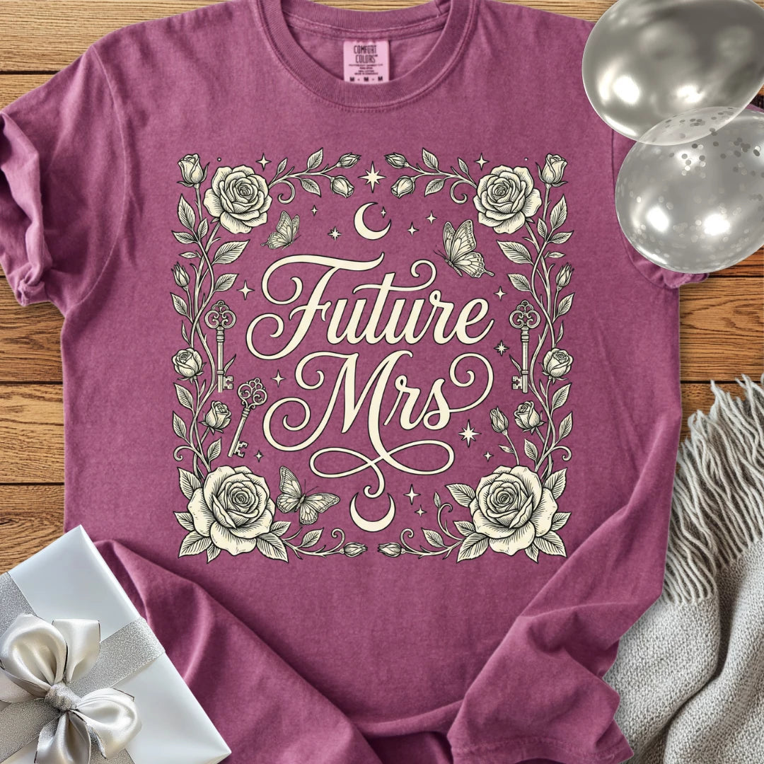 Future Mrs -  Premium Bridal T-Shirt