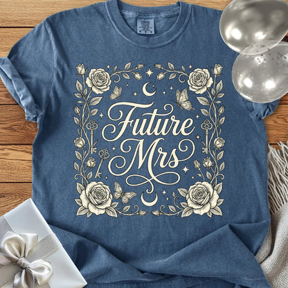 Future Mrs -  Premium Bridal T-Shirt