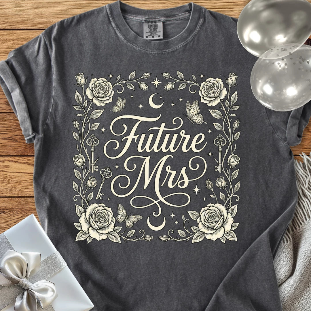 Future Mrs -  Premium Bridal T-Shirt