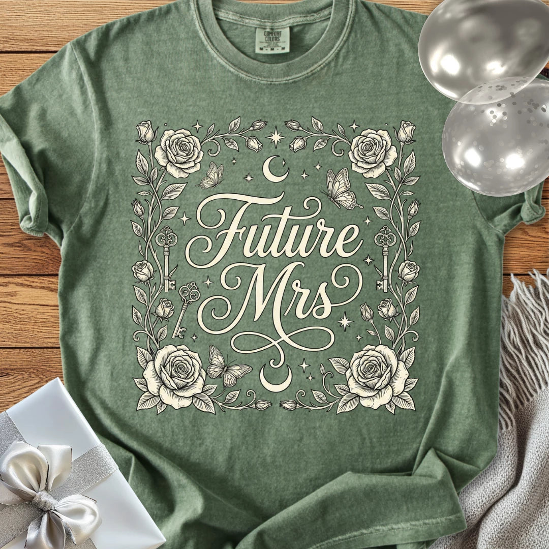 Future Mrs -  Premium Bridal T-Shirt