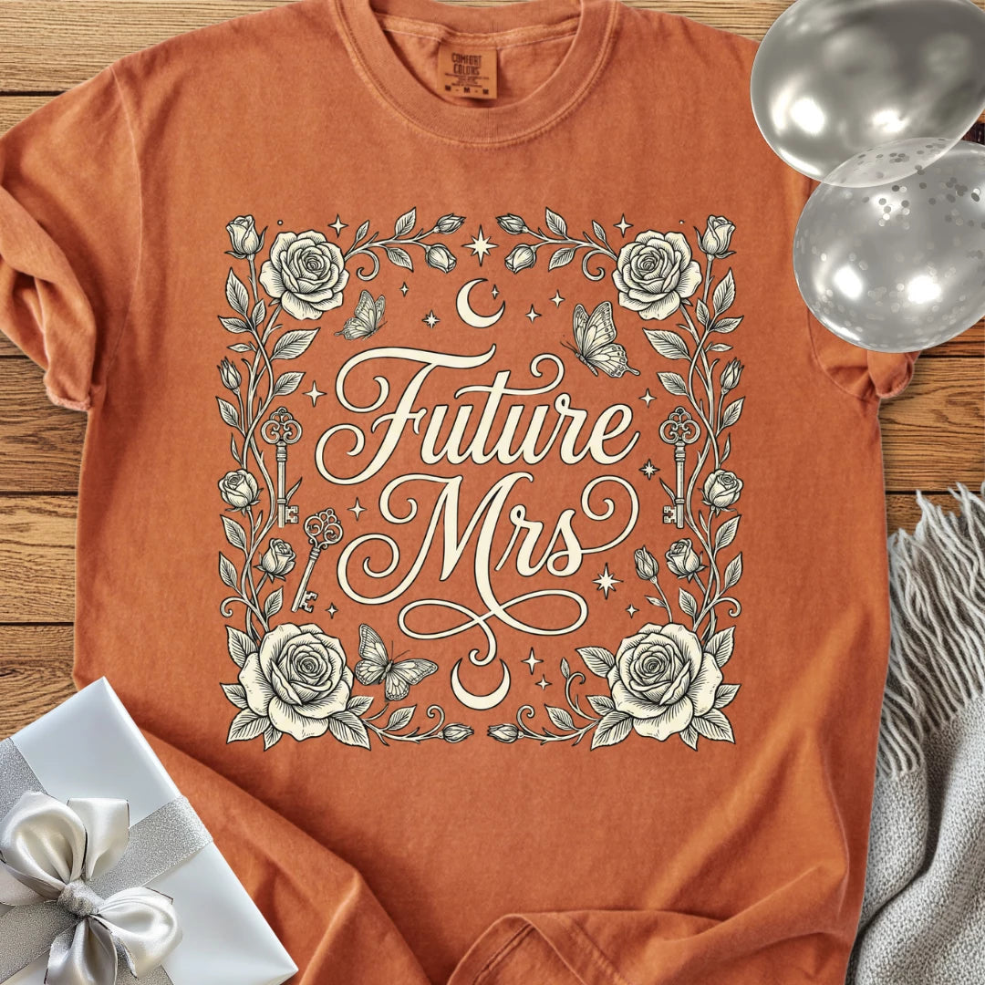 Future Mrs -  Premium Bridal T-Shirt