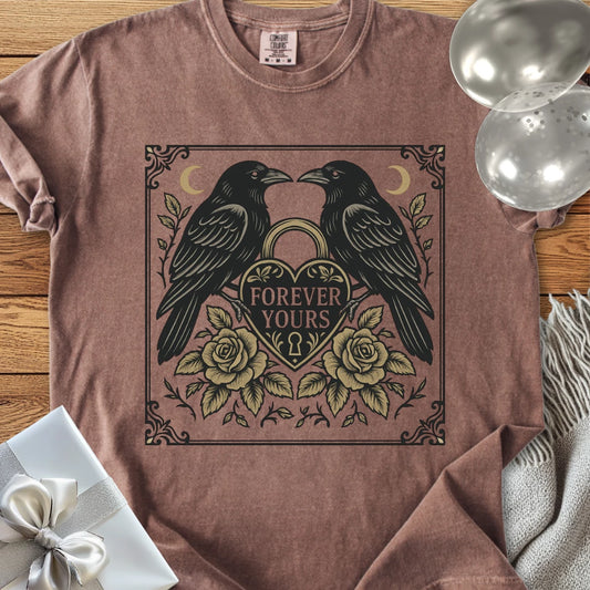 Forever Yours - Premium Gothic Wedding T-Shirt
