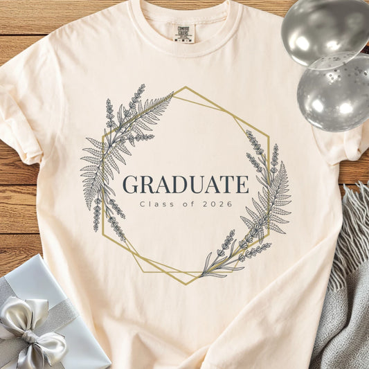 Graduate, Class of 2026 - Premium Graduation T-Shirt