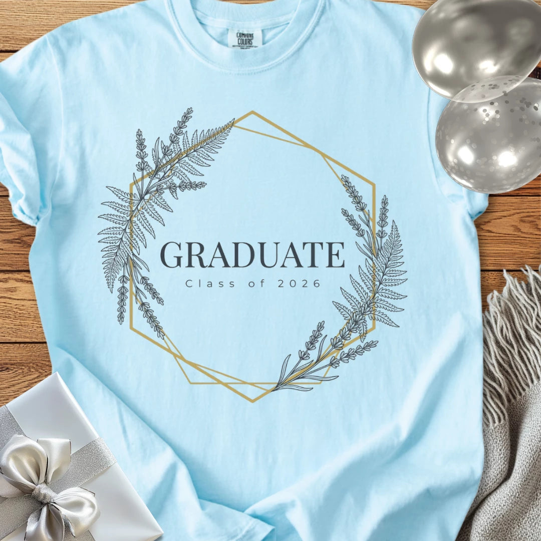 Graduate, Class of 2026 - Premium Graduation T-Shirt