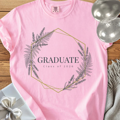 Graduate, Class of 2026 - Premium Graduation T-Shirt