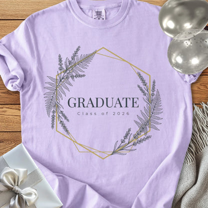 Graduate, Class of 2026 - Premium Graduation T-Shirt