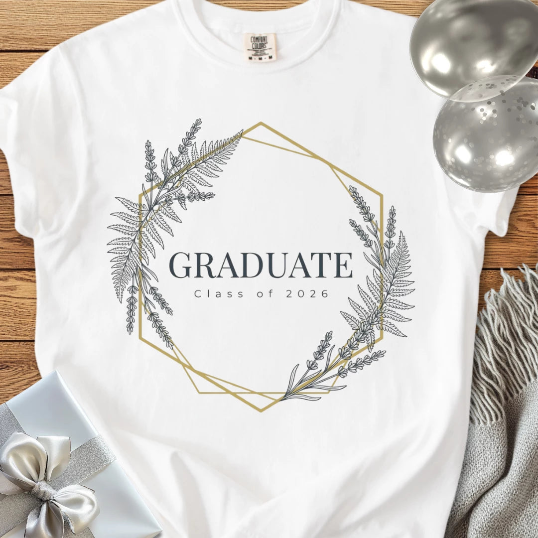 Graduate, Class of 2026 - Premium Graduation T-Shirt