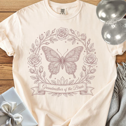 Grandmother of the Bride - Bridal Party T-Shirt