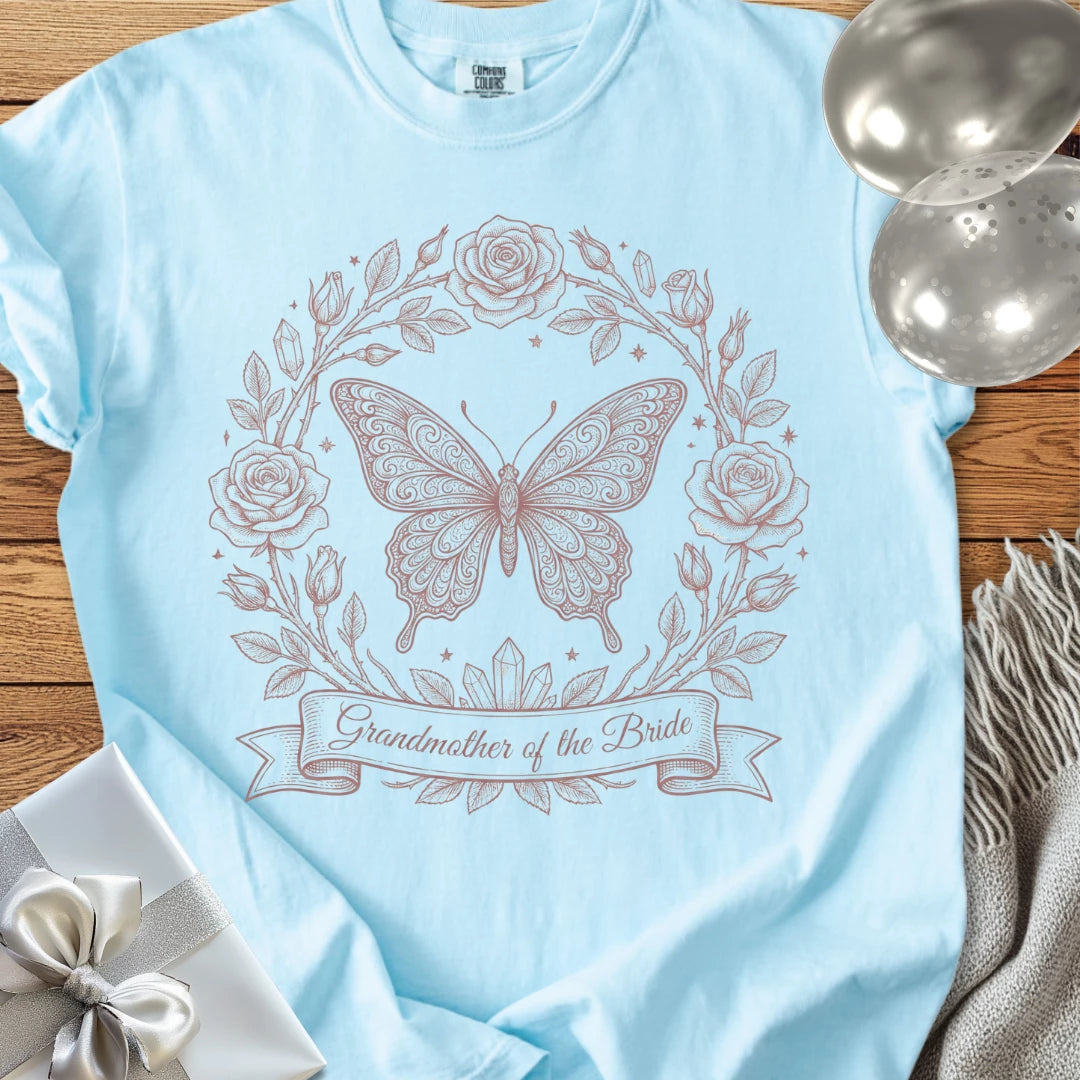 Grandmother of the Bride - Bridal Party T-Shirt