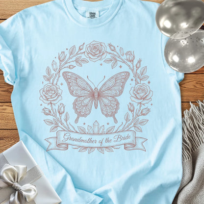 Grandmother of the Bride - Bridal Party T-Shirt
