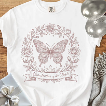 Grandmother of the Bride - Bridal Party T-Shirt