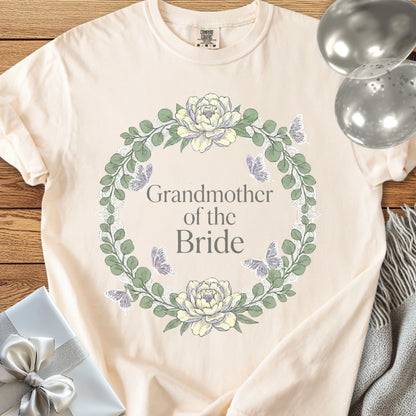 Grandmother of the Bride - Premium Bridal Party T-Shirt