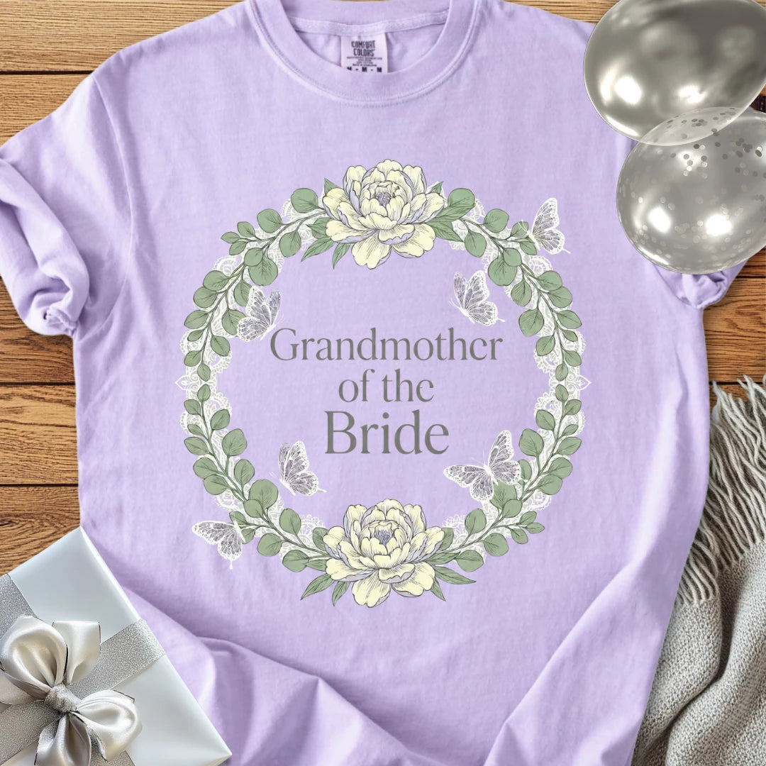 Grandmother of the Bride - Premium Bridal Party T-Shirt