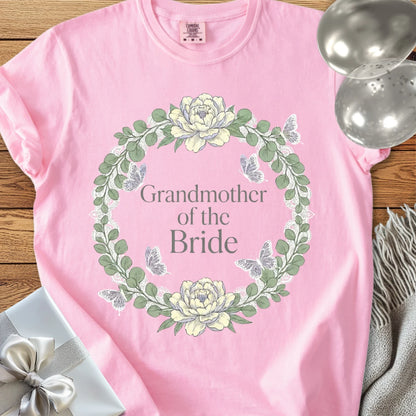 Grandmother of the Bride - Premium Bridal Party T-Shirt