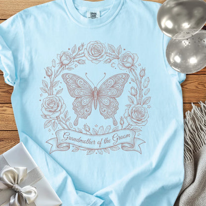 Grandmother of the Groom - Bridal Party T-Shirt