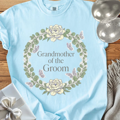 Grandmother of the Groom - Premium Bridal Party T-Shirt
