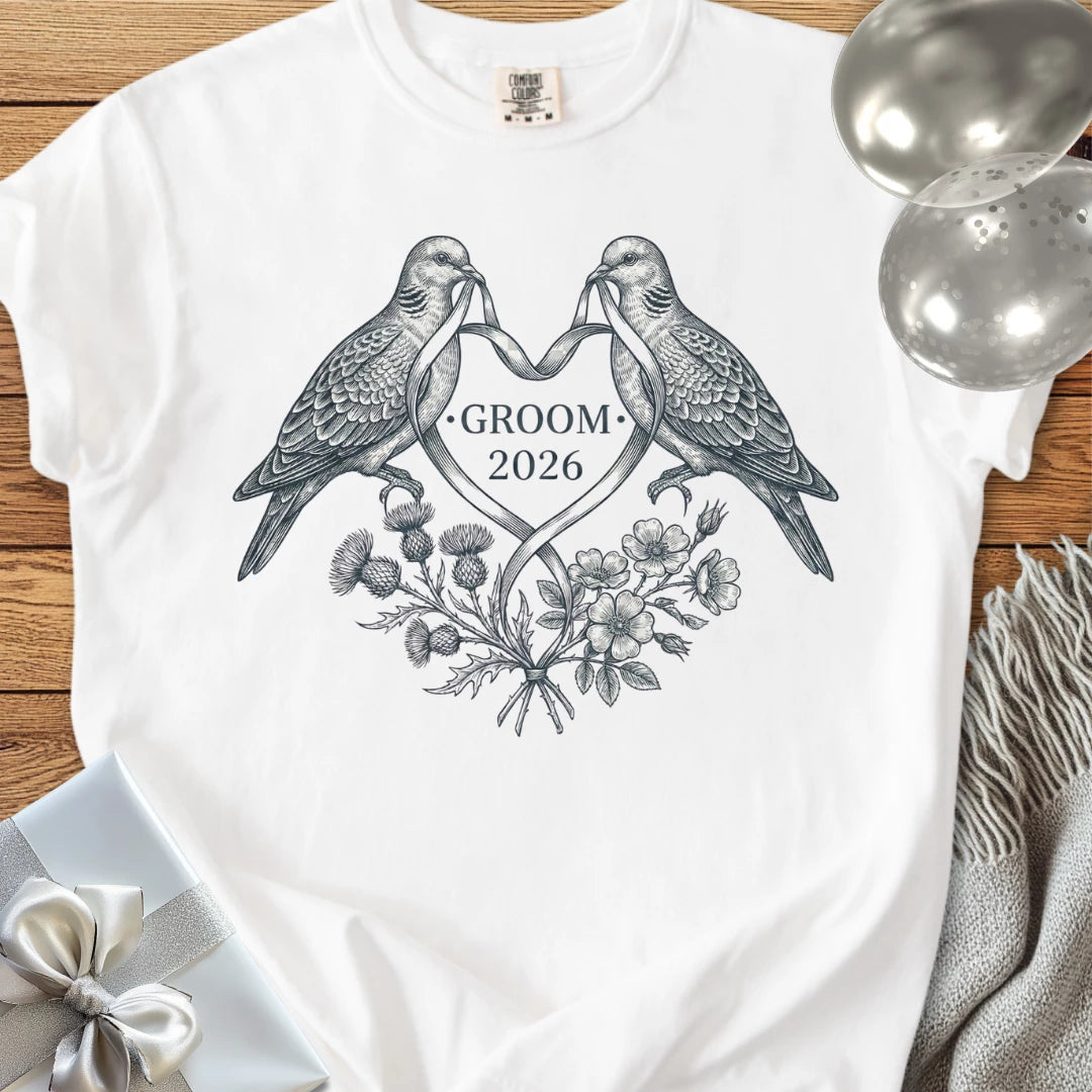 Groom 2026 - Premium Wedding T-Shirt