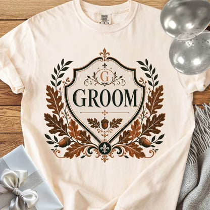 Groom - Premium Wedding T-Shirt